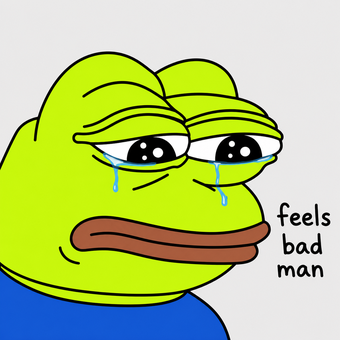feels bad man