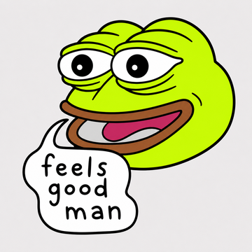 feels good man