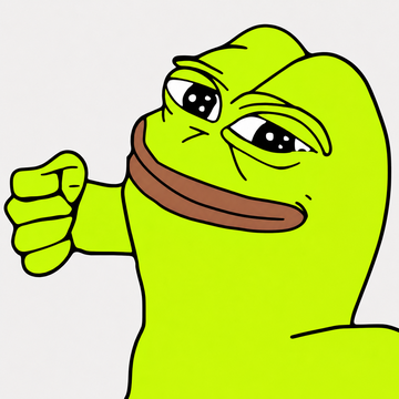 lime fist pepe